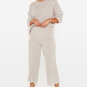 Nasty Gal sweater Culotte set